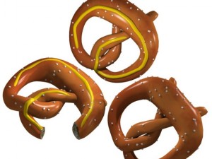 pretzels 3D Model
