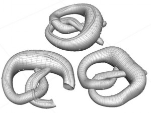 pretzels Modelo 3D