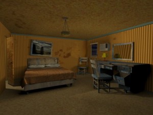 sleazymotelobj 3D Model