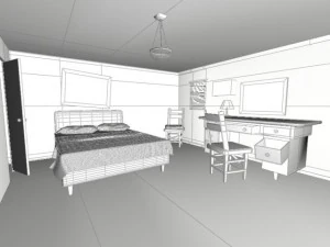 kalitesizotelobj 3D Model