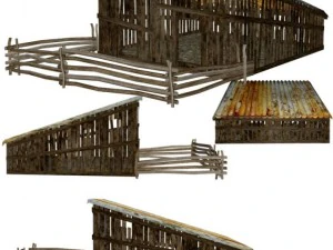 hogpenobj Modèle 3D