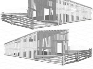 hogpenobj 3D Model