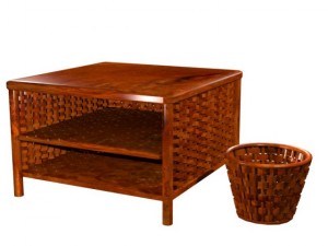 wickertablebasket Model 3D