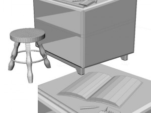 deskandstool 3D Model