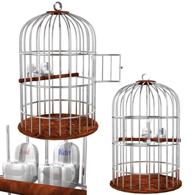 birdcageobj 3D-Modell .c4d .max .obj .3ds .fbx .stl .blend 