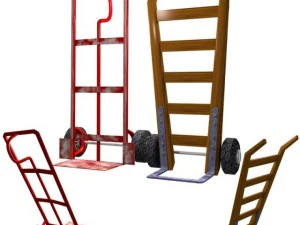 carrelli per mobili Modello 3D