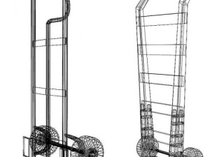 furniture dollys 3D Модель