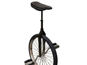 unicycle 3D Model