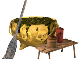 caldron 3D Model
