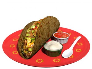 taco 3D Model