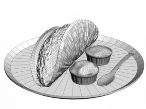 taco Modello 3D