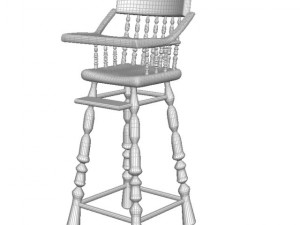 highchair 3D Model