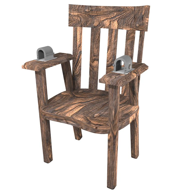 restraint chair 3D Model .c4d .max .obj .3ds .fbx .stl .blend 
