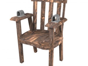 restraint chair 3D Model