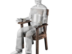 restraint chair Model 3D