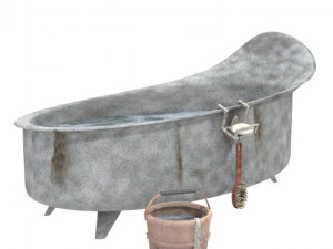 bathtub 3D Model
