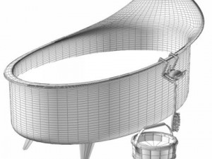 bathtub 3D Model