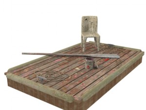 work float 3D 모델