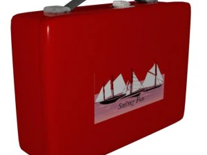 sacco per il pranzo Modello 3D