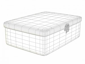 sacco per il pranzo Modello 3D