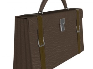 briefcase Modelo 3D