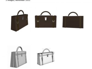 briefcase 3D Model