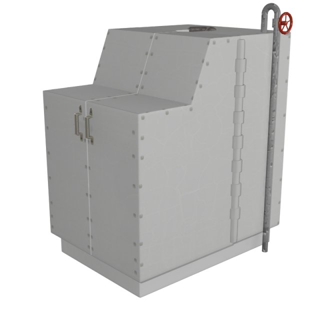 sweatbox 3D Model .c4d .max .obj .3ds .fbx .stl .blend 