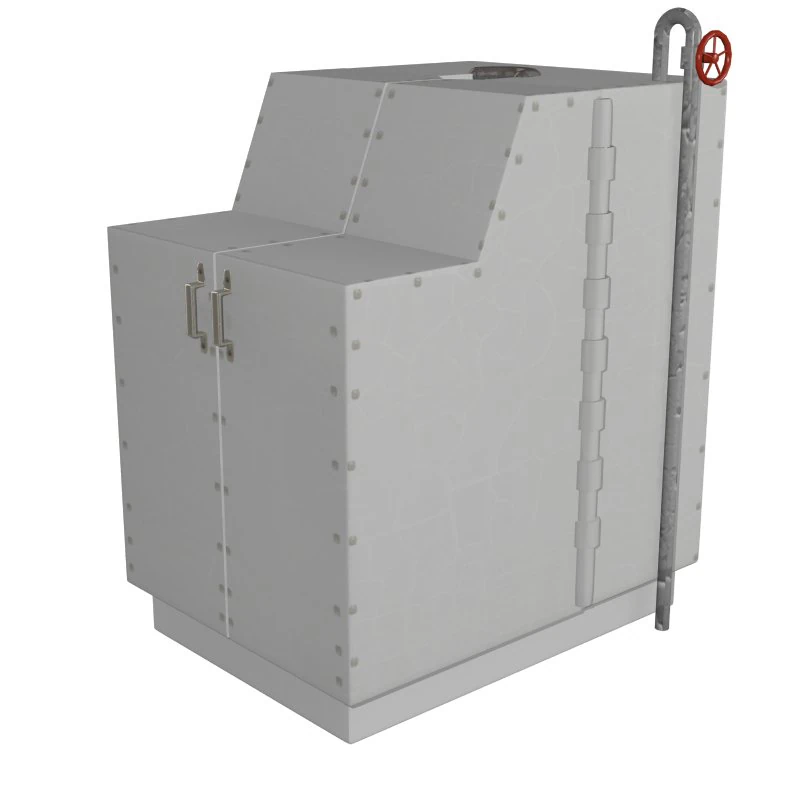 sweatbox 3D Model .c4d .max .obj .3ds .fbx .stl .blend 