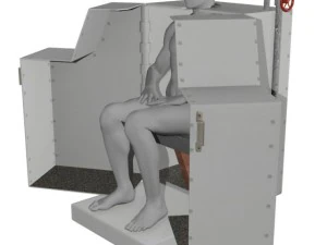 sweatbox 3D Model