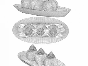 banana split 3D Model