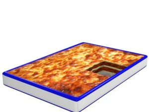 lasagna 3D Model