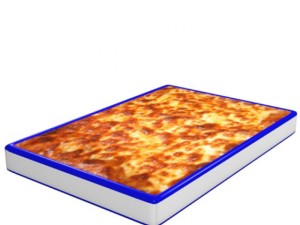 lasagna 3Dモデル