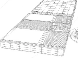 lasagna 3D Model