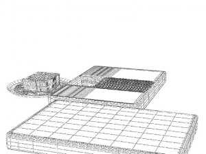 lasagna 3Dモデル