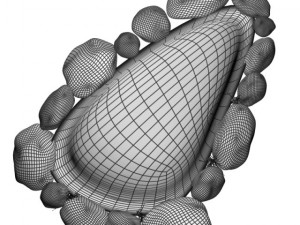 fish pond 3Dモデル