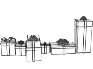 giftboxes 3D Model