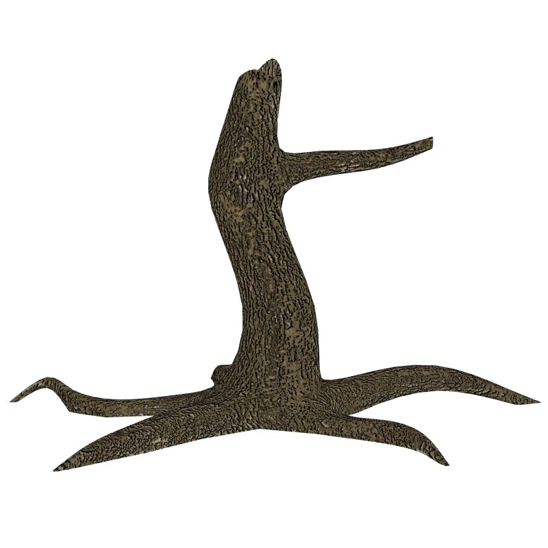 мертвое дерево 3D Модель .c4d .max .obj .3ds .fbx .stl .blend 