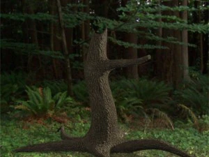 мертвое дерево 3D Модель