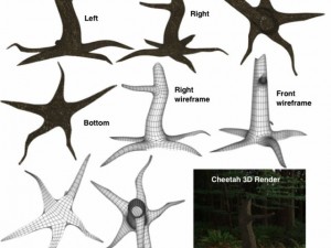dead tree 3D 모델