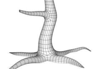 мертвое дерево 3D Модель