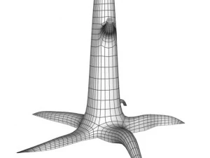 мертвое дерево 3D Модель