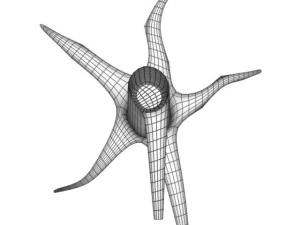 мертвое дерево 3D Модель
