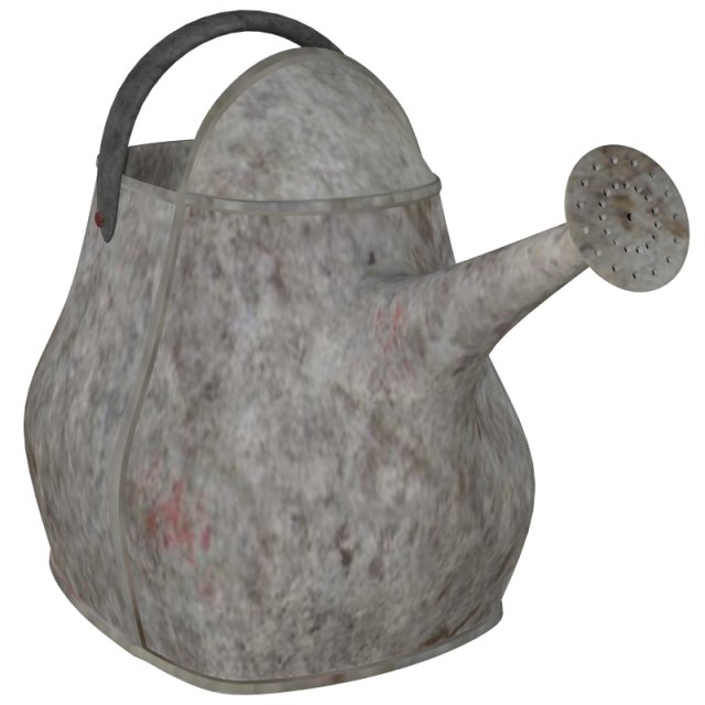 watering can 3D Model .c4d .max .obj .3ds .fbx .stl .blend 
