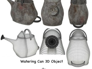 watering can 3D Model