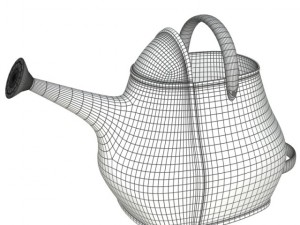 watering can 3D Model