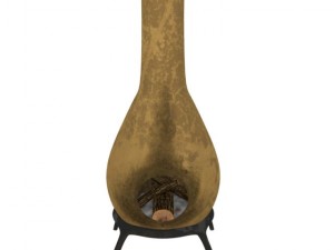 chiminea Modèle 3D