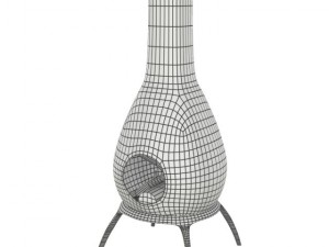 chiminea 3D Model