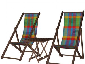 patio furniture 3D Model