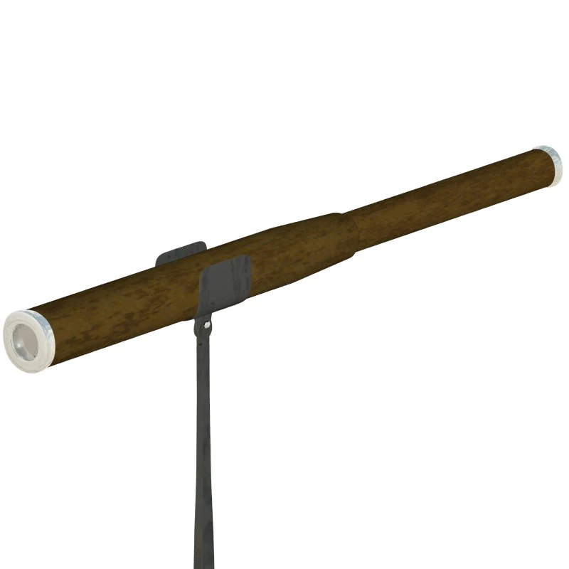 telescope 3D Model .c4d .max .obj .3ds .fbx .stl .blend 