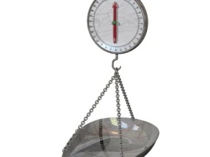 balan&ccedil;a suspensa Modelo 3D